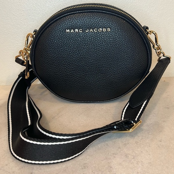 Marc Jacobs Bags Marc Jacobs The Rewind Gold Hardware Black Leather Womens Crossbody Poshmark